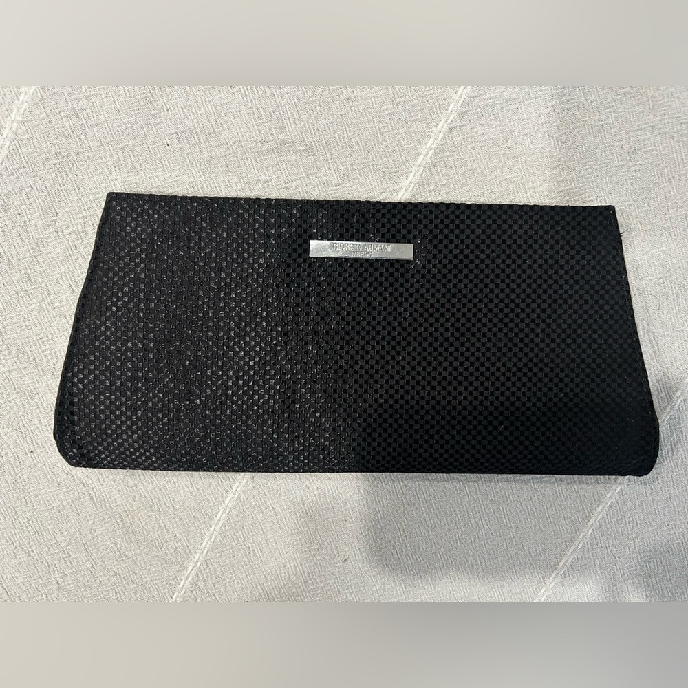 Giorgio Armani Authentic Parfums 90s Clutch Bag